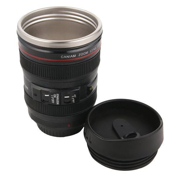 Фото Чашка термос объектив Bordo lens cup