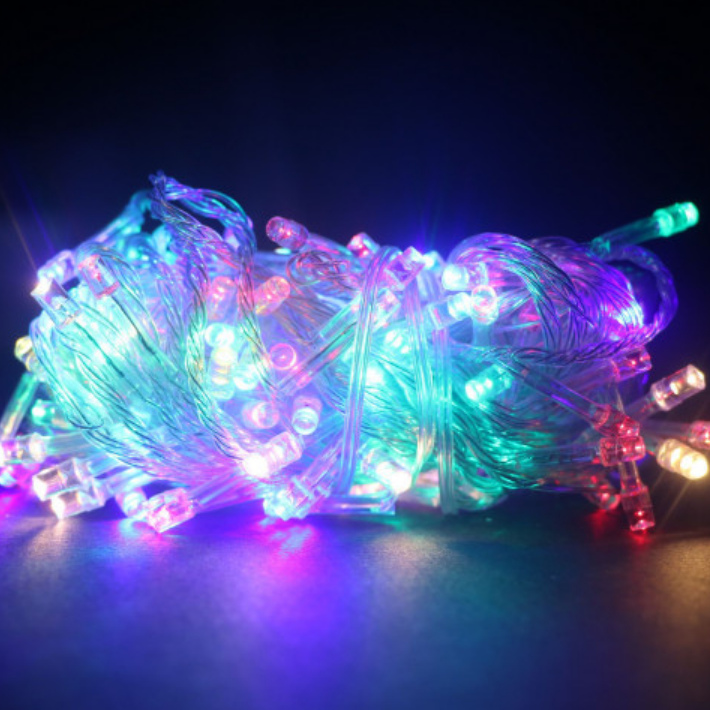 Фото Гирлянда Xmas LED M-1 разноцветная 3847