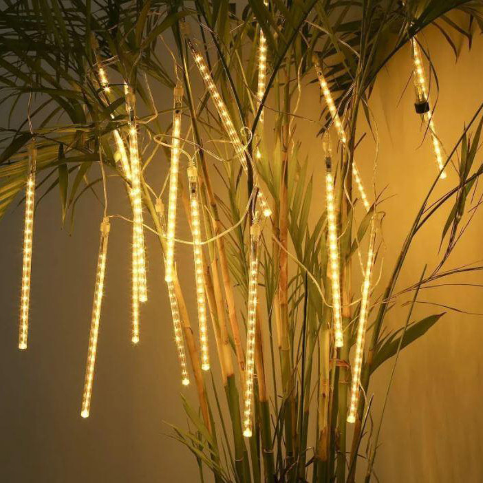 Фото Xmas гирлянда Сосулька Палочки STICKS WW WARM WHITE