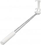 Монопод для селфи cо шнуром SS31 BARCELONA Selfie Stick White