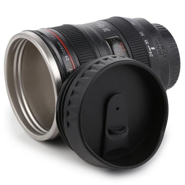 Фото 1 Чашка термос объектив Bordo lens cup