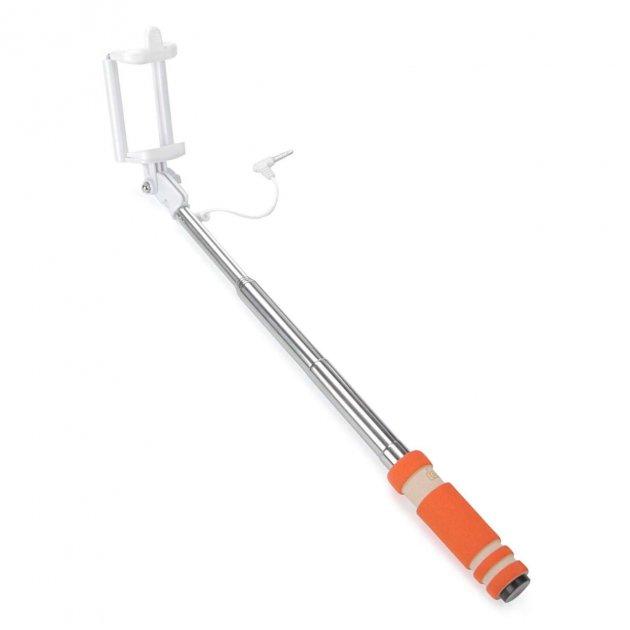 Селфи-монопод со шнуром SS8 COMPACT Orange