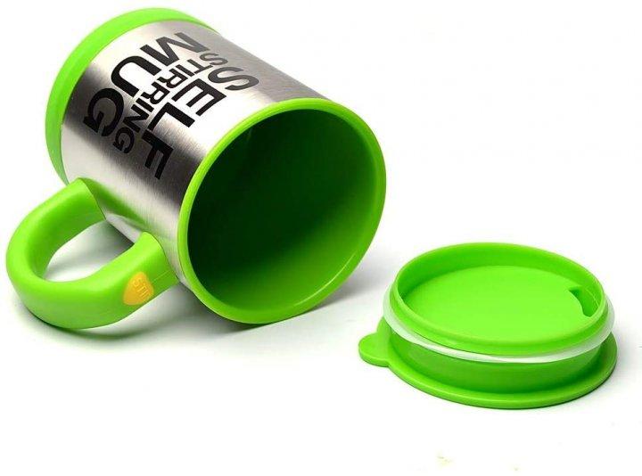Фото 2 Чашка-мешалка с вентилятором Fancup Green