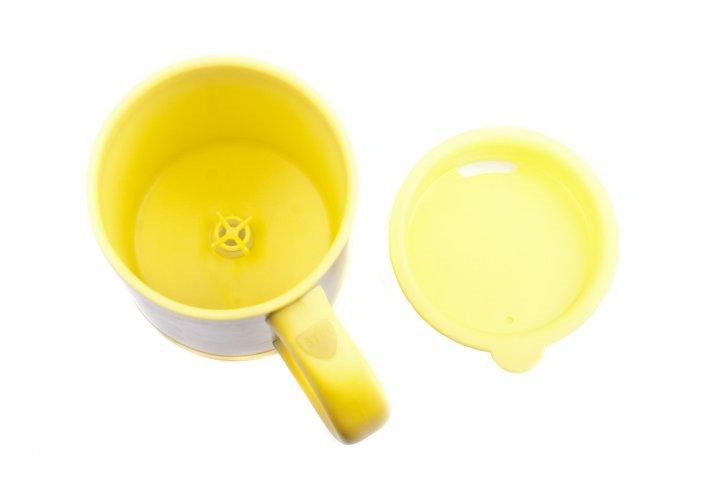 Чашка-мешалка с вентилятором Fancup Yellow