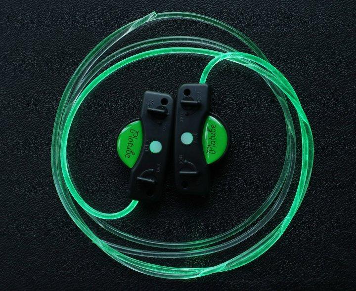 Фото 2 Светящиеся шнурки Disco Green