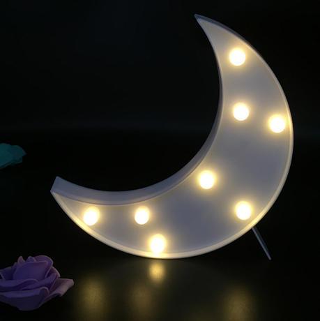 Фото 3 Декоративный LED светильник ночник Месяц Funny Lamp Moon