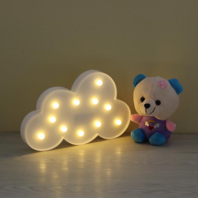 Декоративный LED светильник ночник Облако Funny Lamp Сloud