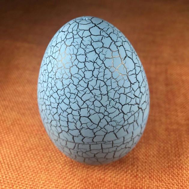 Игрушка электронный питомец Тамагочи в Яйце Динозавра Eggshell Game Blue