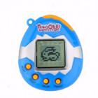 Фото 3 Игрушка электронный питомец Тамагочи в Яйце Динозавра Eggshell Game Blue