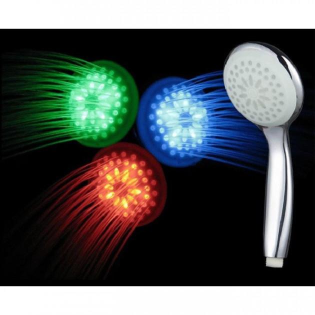Насадка на душ с LED подсветкой LED Shower