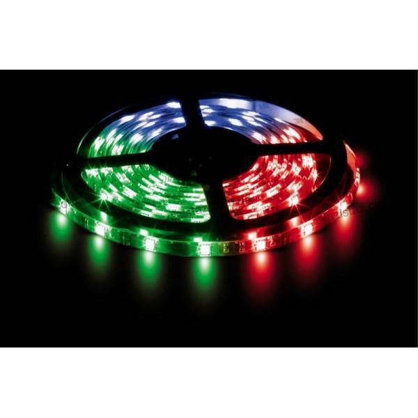 Фото 3 Светодиодная лента в комплекте SMD 5050 RGB + блок питания и пульт