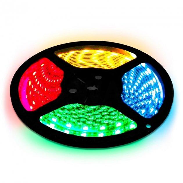 Светодиодная лента в комплекте SMD 5050 RGB + блок питания и пульт