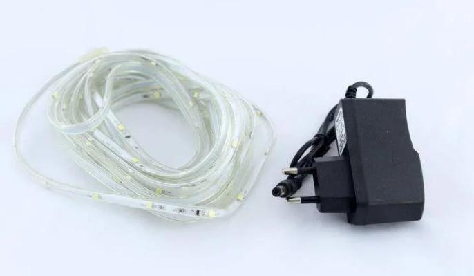 Фото 1 Гирлянда светодиодная MHZ LED Xmas Star Light 2885 12V голубая