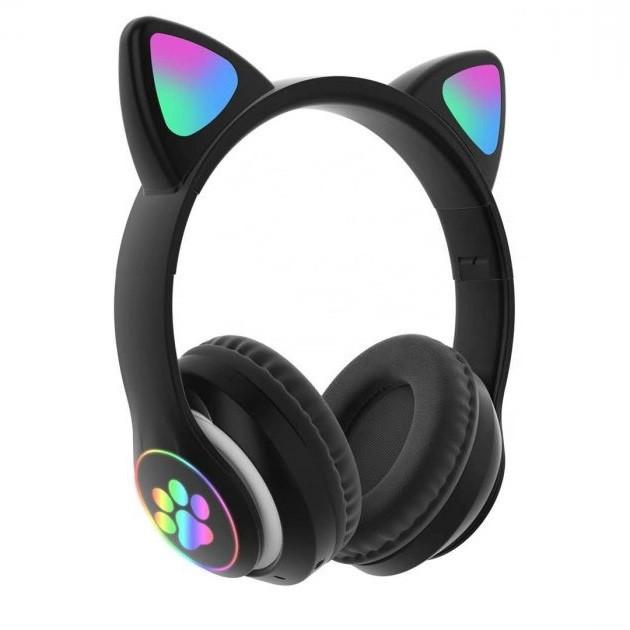 Наушники беспроводные Bluetooth Cat Ear VZV-23M, черные
