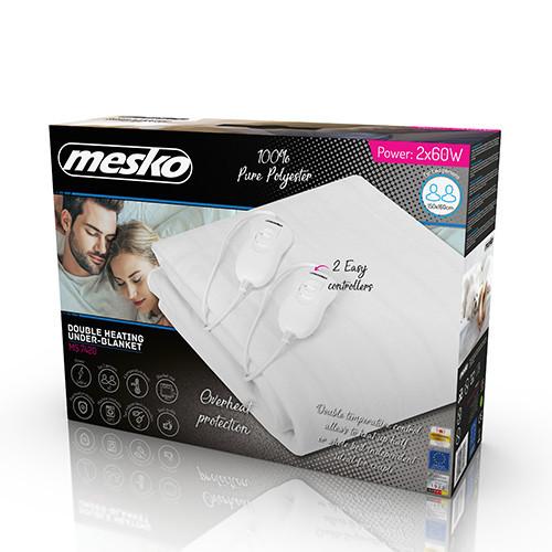 Электропростынь двуспальная MESKO MS-7420 150Х160 см