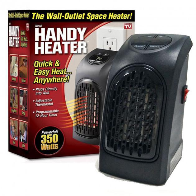 Фото 4 Обогреватель электрический тепловентилятор портативный Handy Heater 400W