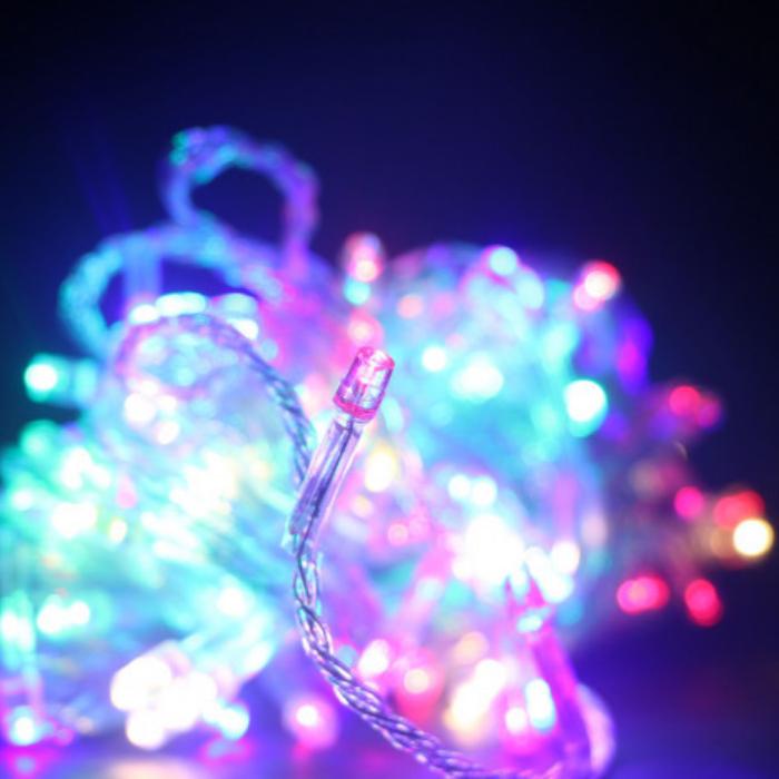 Фото 1 Гирлянда Xmas LED M-1 разноцветная 3847
