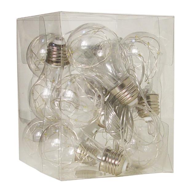 Фото 1 Гирлянда светодиодная Xmas Лампочка 7280 80М-2 10 LED 3 м Multicolor