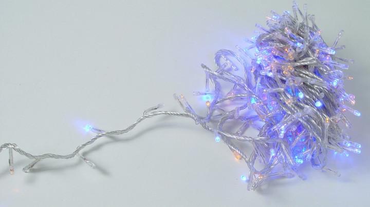 Гирлянда новогодняя светодиодная LED 500 диодов HLV мульти M1