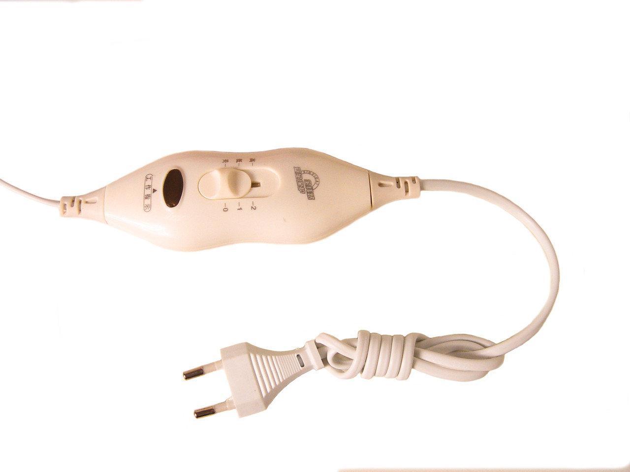 Электропростынь Electric blanket 5734 145х115 см разноцветная