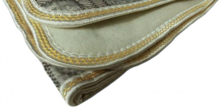 Фото 2 Электропростынь HLV Electric Blanket 7417 150х120 см клетчатый Gray