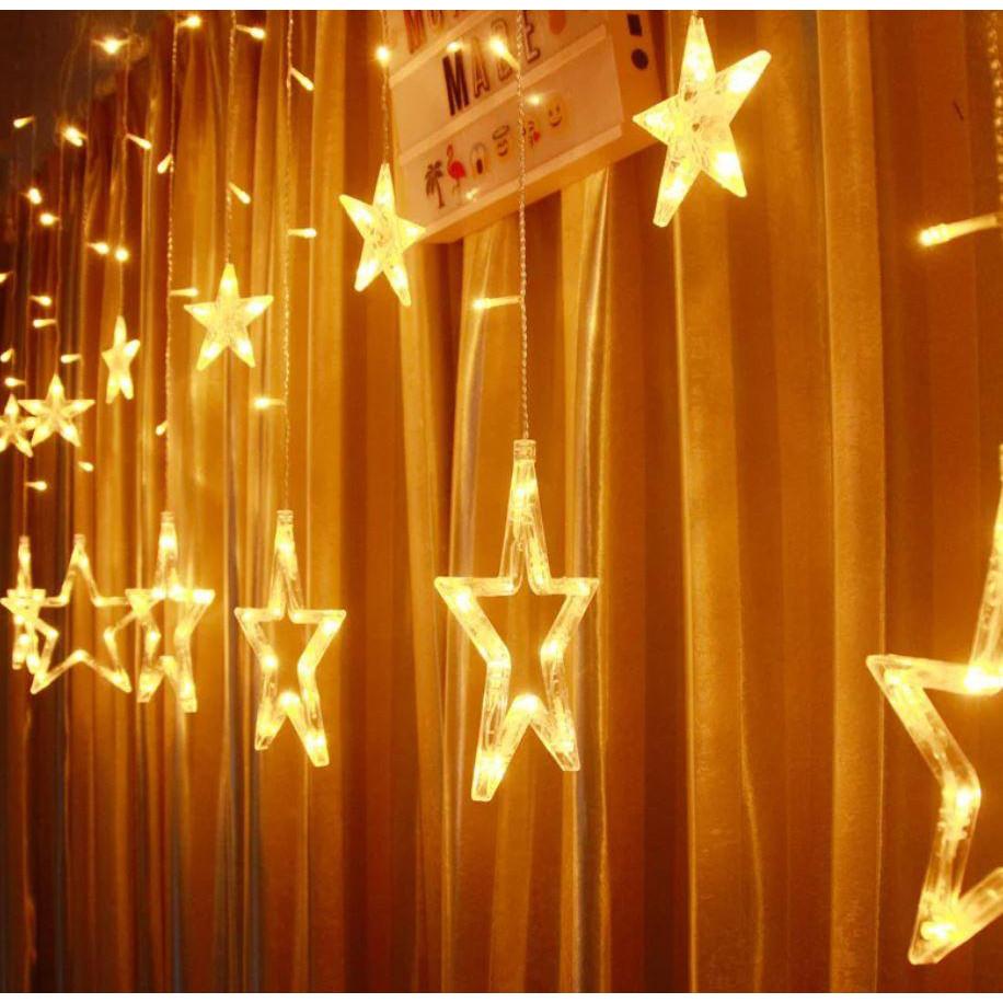 Фото 1 Гирлянда светодиодная Xmas STAR CURTAIN WW