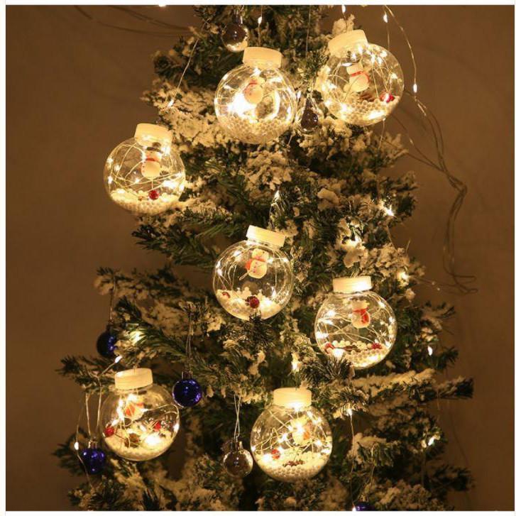 Фото 3 Гирлянда Xmas WW-1 Copper Curtain Ball Lamp