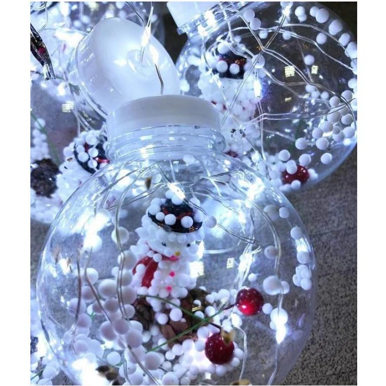 Гирлянда Xmas WW-1 Copper Curtain Ball Lamp