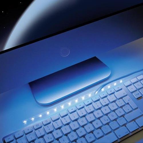 Светодиодная лента с USB и миниконтроллером Feron LS708 RGB