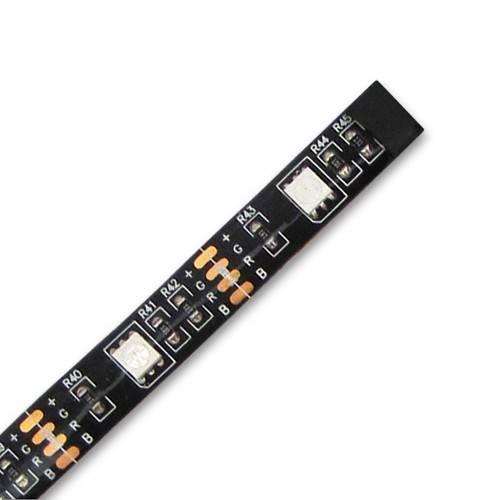 Светодиодная лента с USB и миниконтроллером Feron LS708 RGB