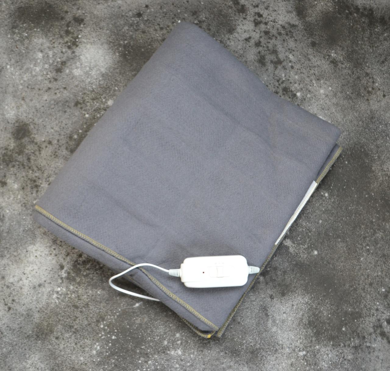 Фото 2 Электропростынь LUX Econom 120x155 см Grey