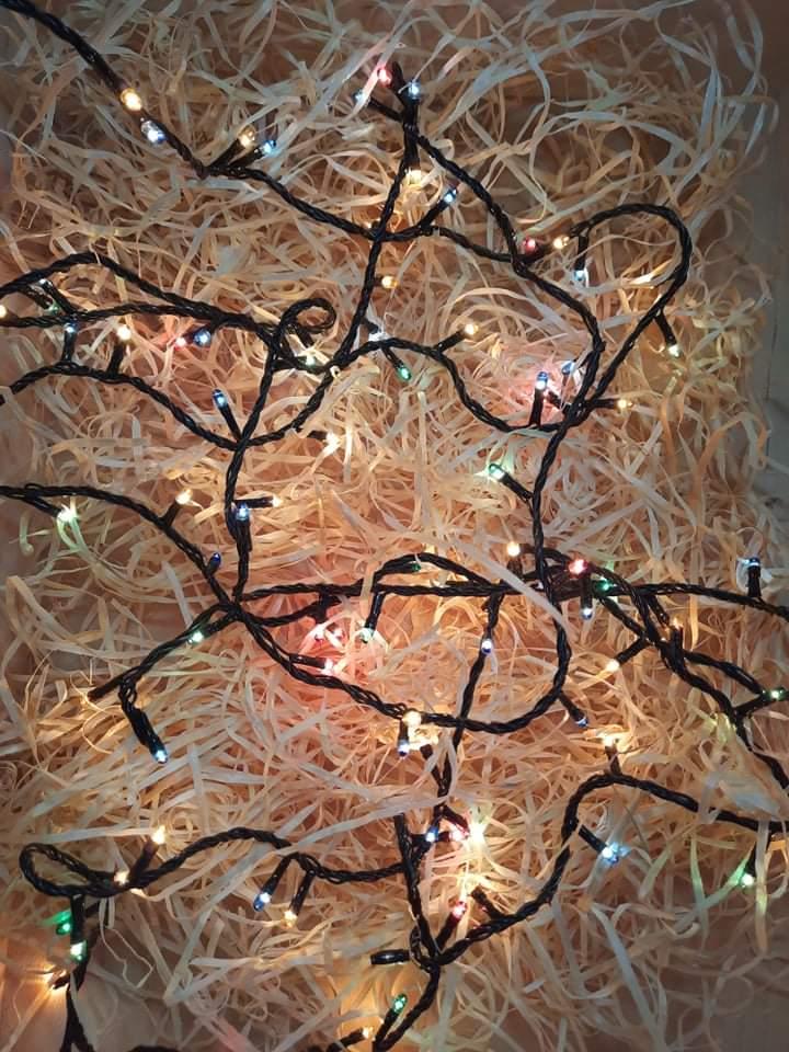 Гирлянда светодиодная Mirko 100 Led 4 м мультицвет